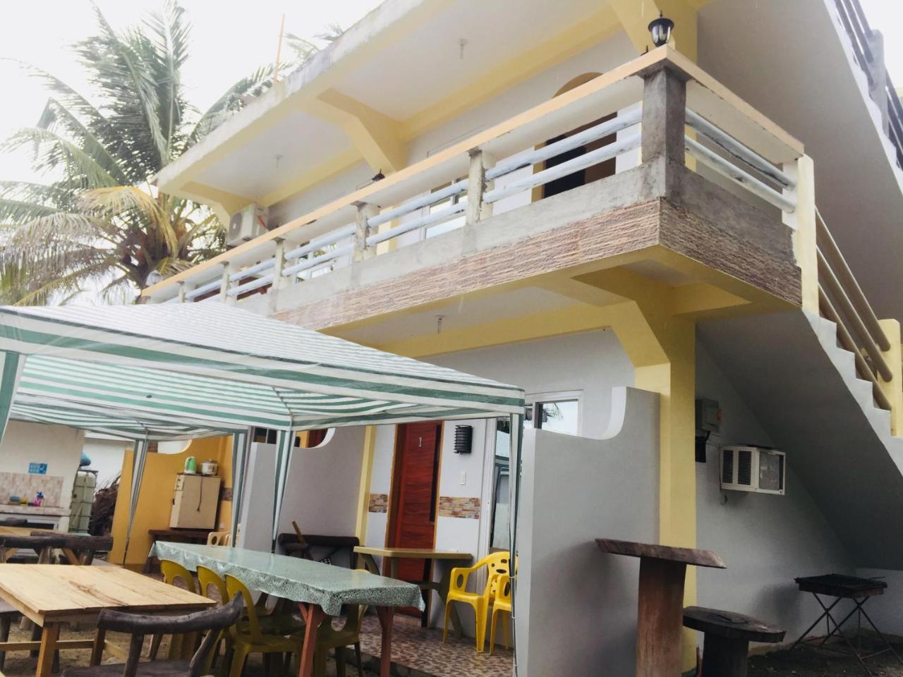 Dela Torre Beach Resort Baler Exterior foto